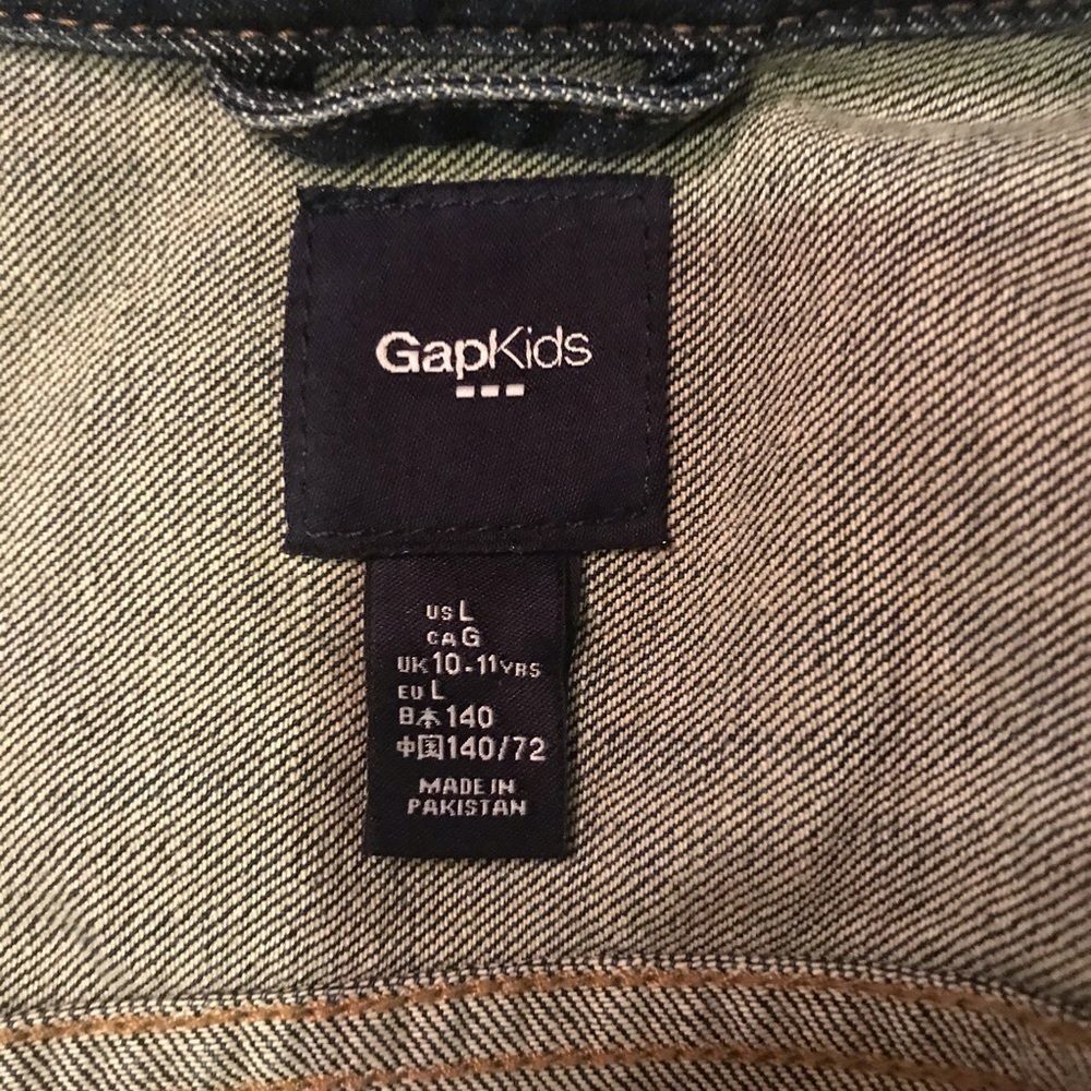 Jean Jacket Gap - Picture 3 of 3